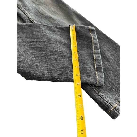 Harley Davidson Boot Cut Jeans in Black Size 12 Long - Picture 12 of 14